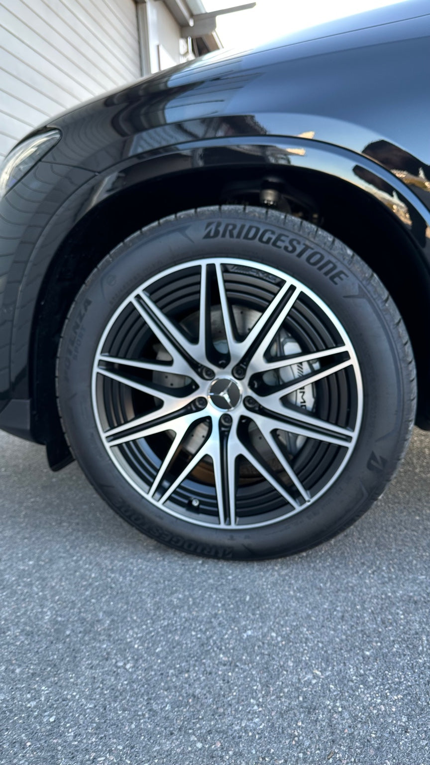 Mercedes-AMG - GLC43 4M Coupé - MY 2025