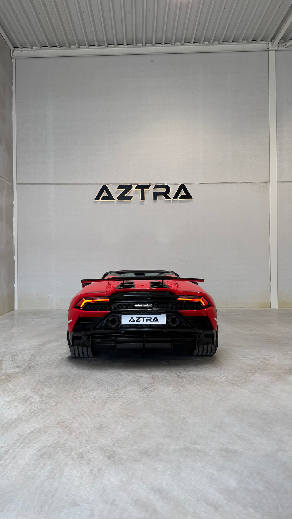 Huracan EVO Spyder - MY 2026