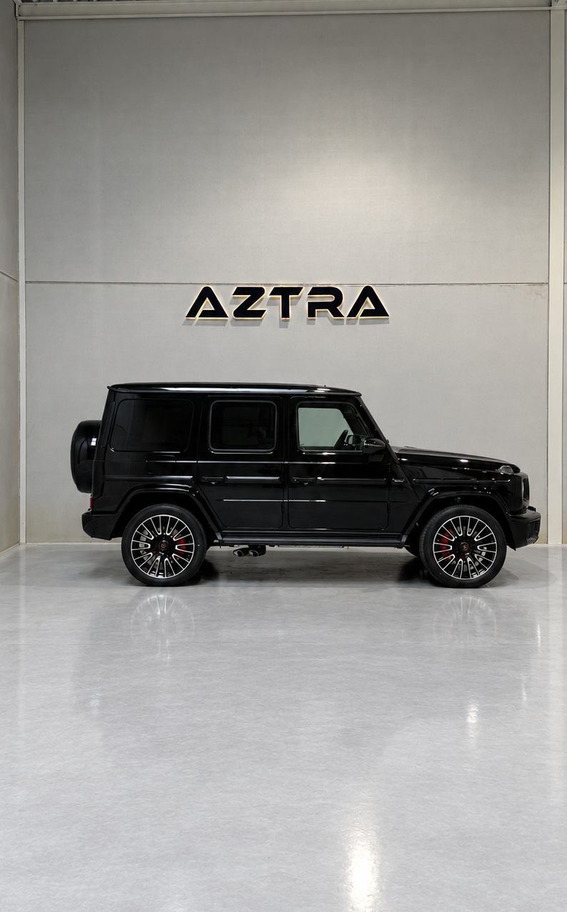 G63 Facelift - MY 2027