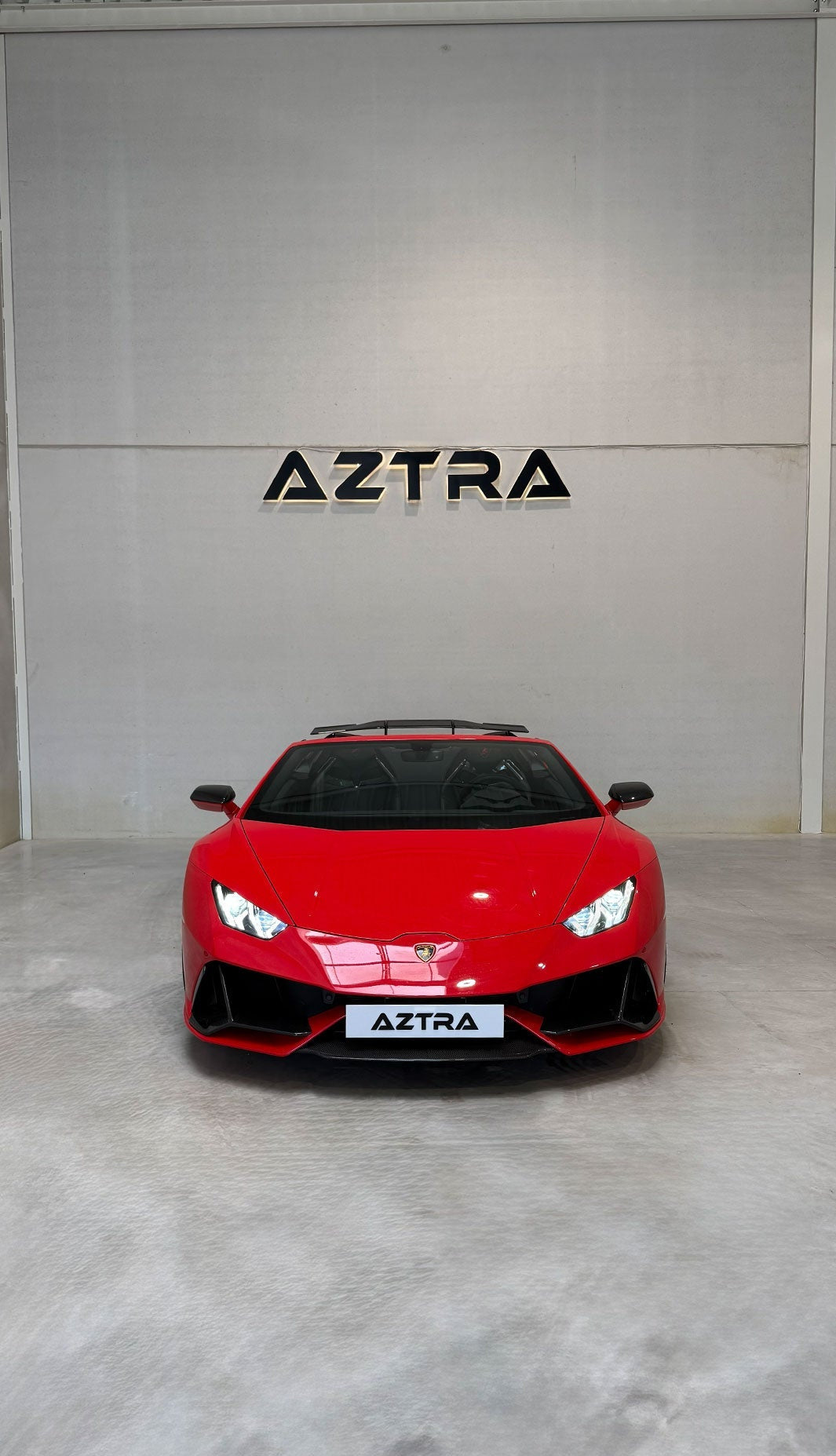 Huracan EVO Spyder - MY 2026