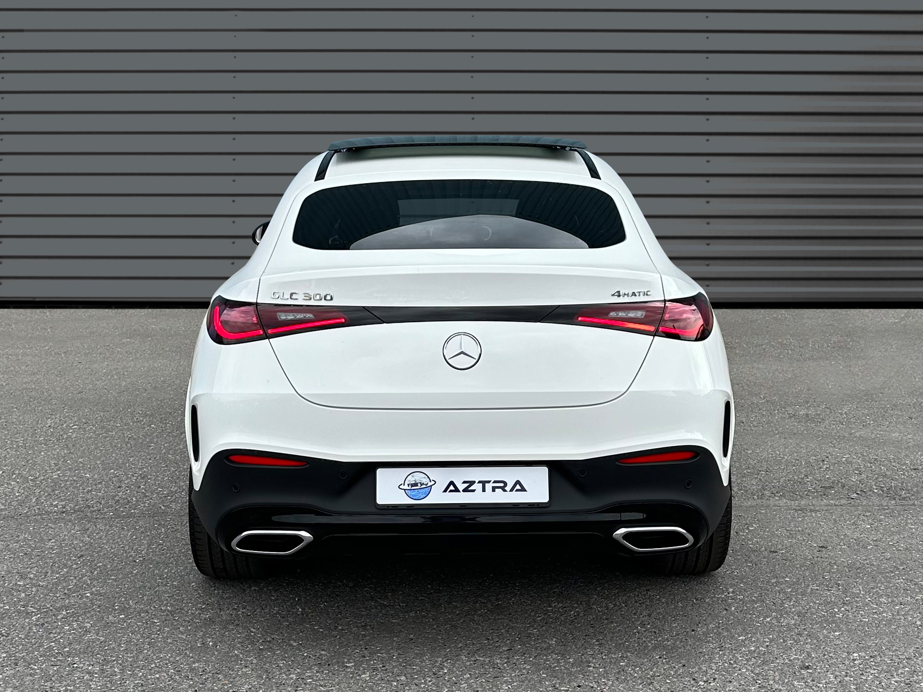 Mercedes-Benz - GLC300 4Matic Coupé - MY 2025