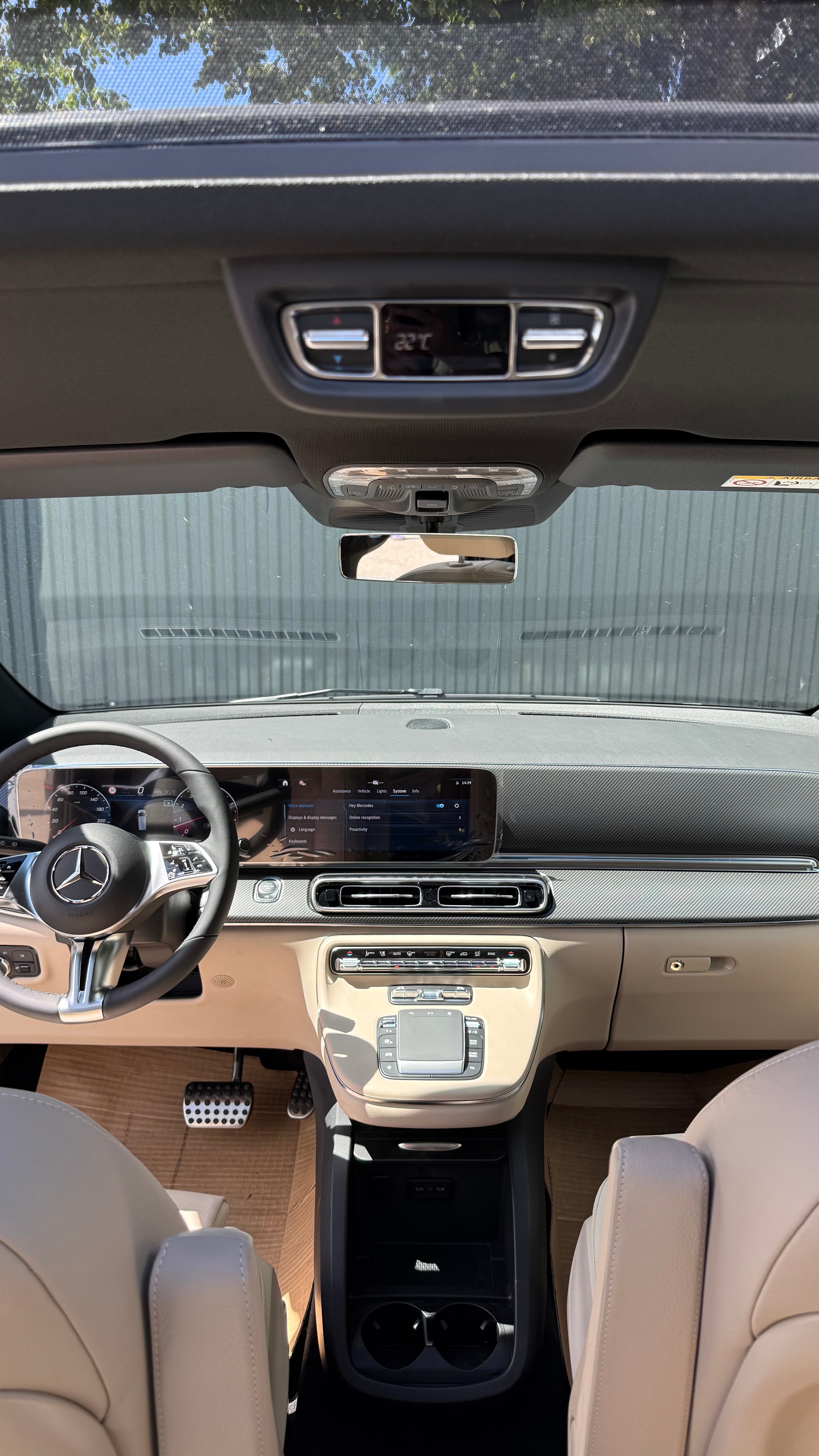 V300 AMG Long Facelift -  2026