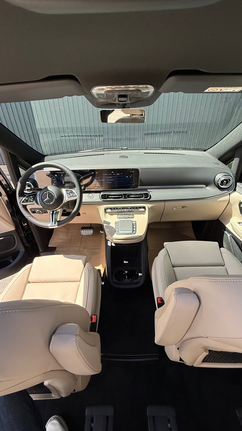 V300 AMG Long Facelift -  2026