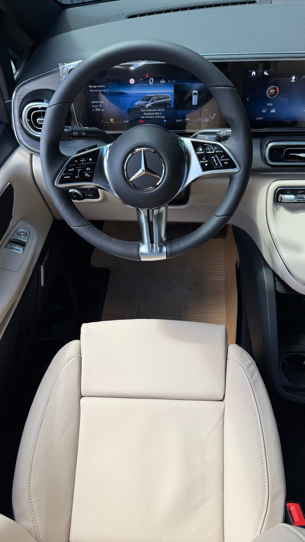 V300 Avantgarde Long Facelift - MY 2026