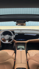 E200 Sedan - MY 2026 interior 8