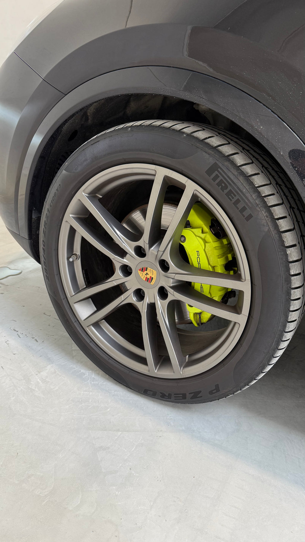 Cayenne Coupé E-Hybrid - MY 2021