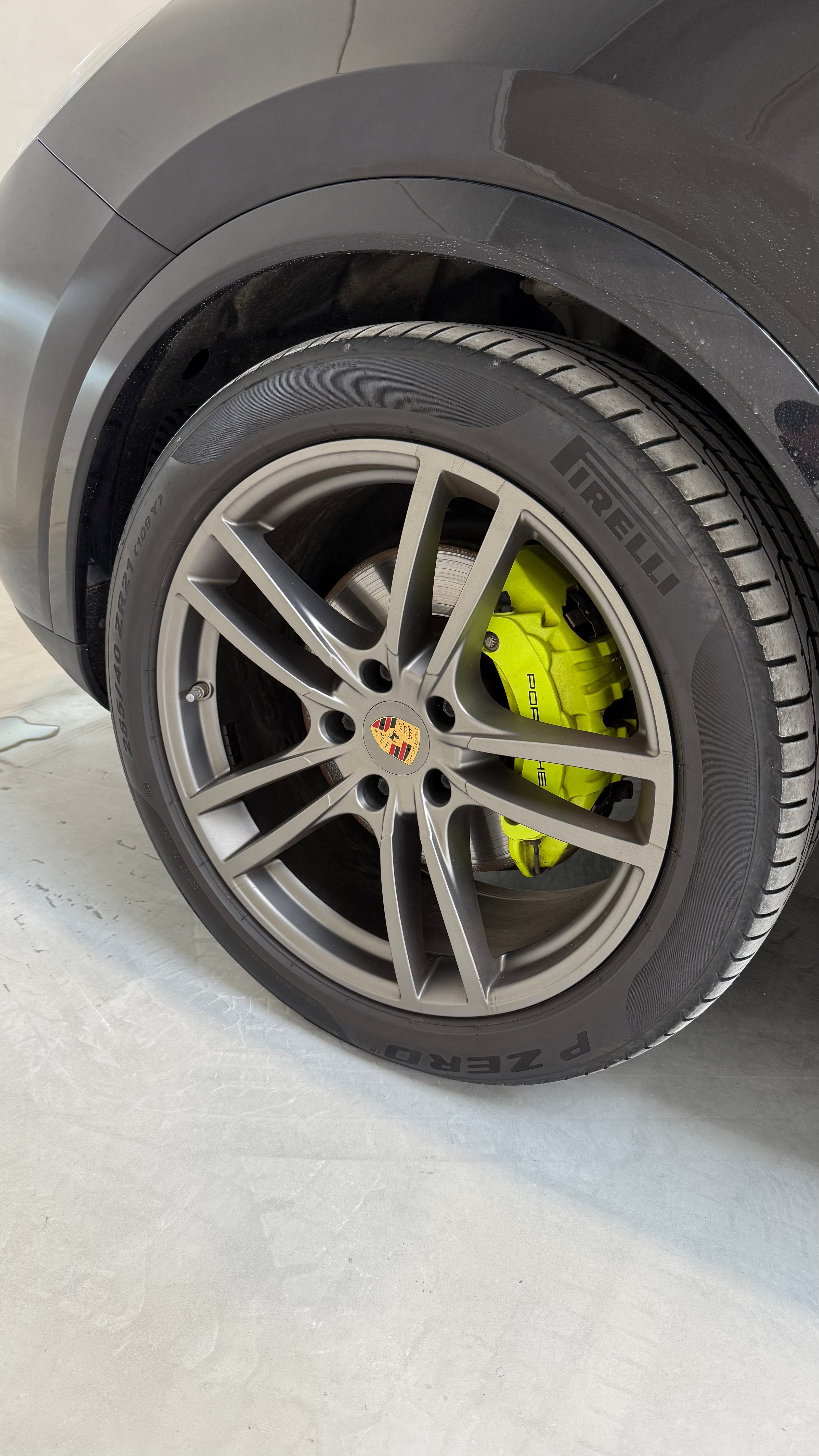 Cayenne Coupé E-Hybrid - MY 2021