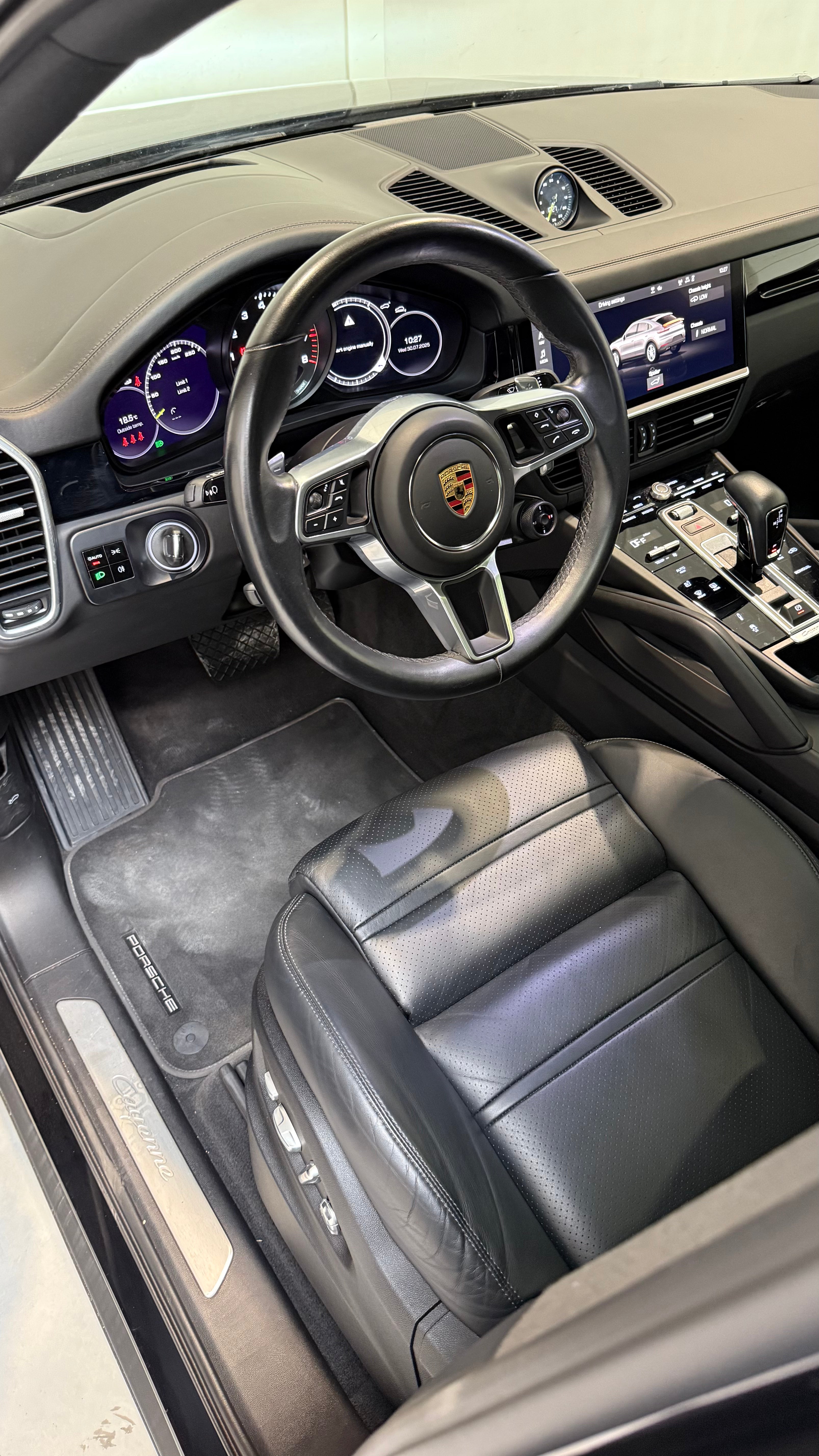 Cayenne Coupé E-Hybrid - MY 2021