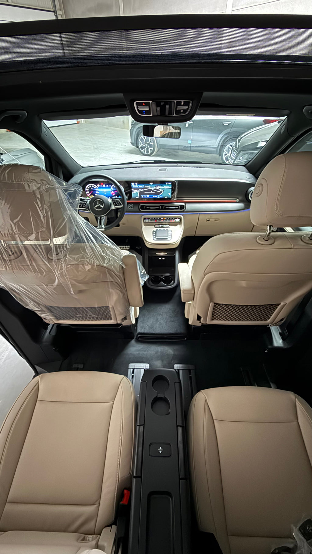 V300 AMG Long Facelift  - MY 2026