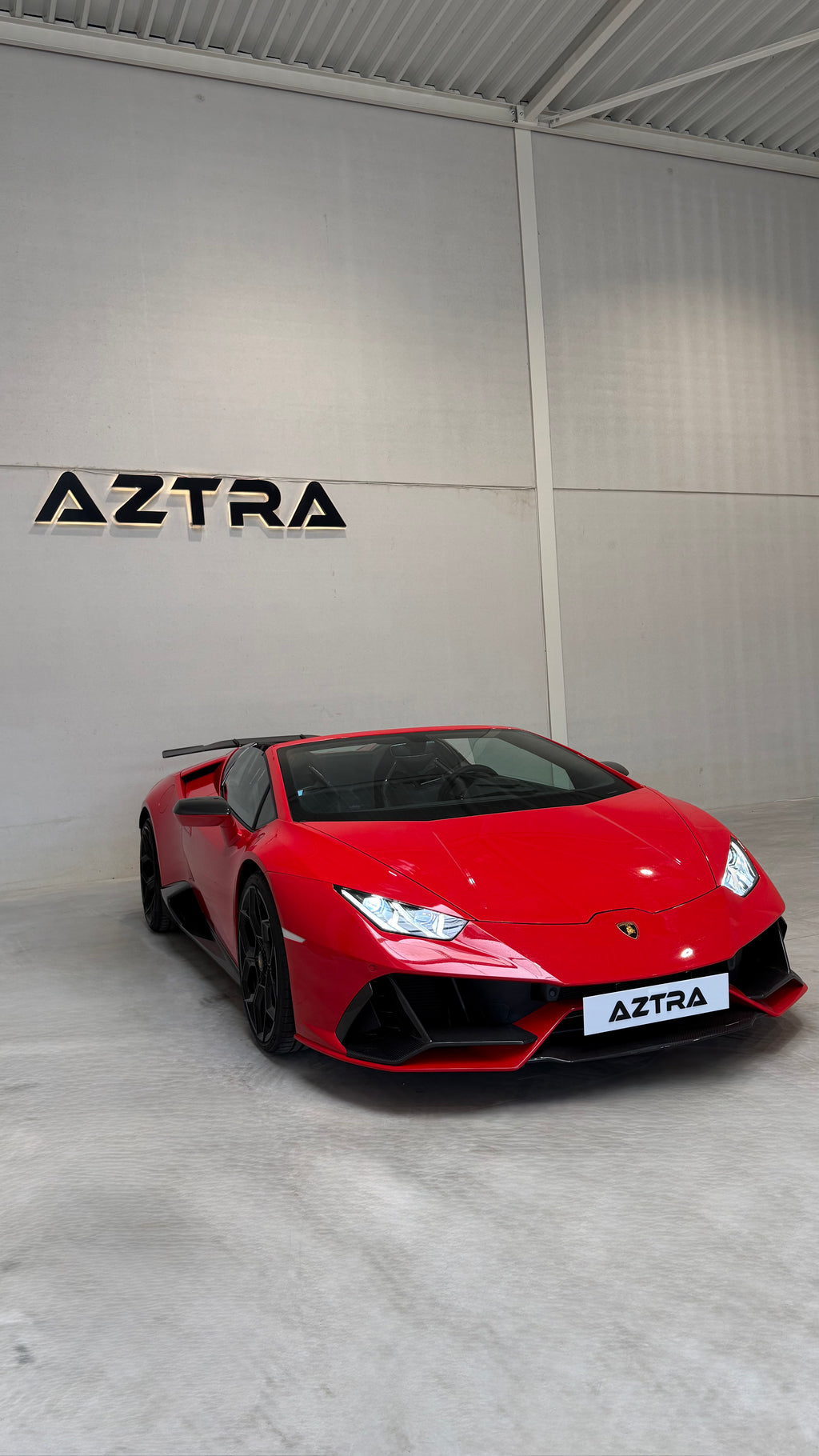 Huracan EVO Spyder - MY 2026