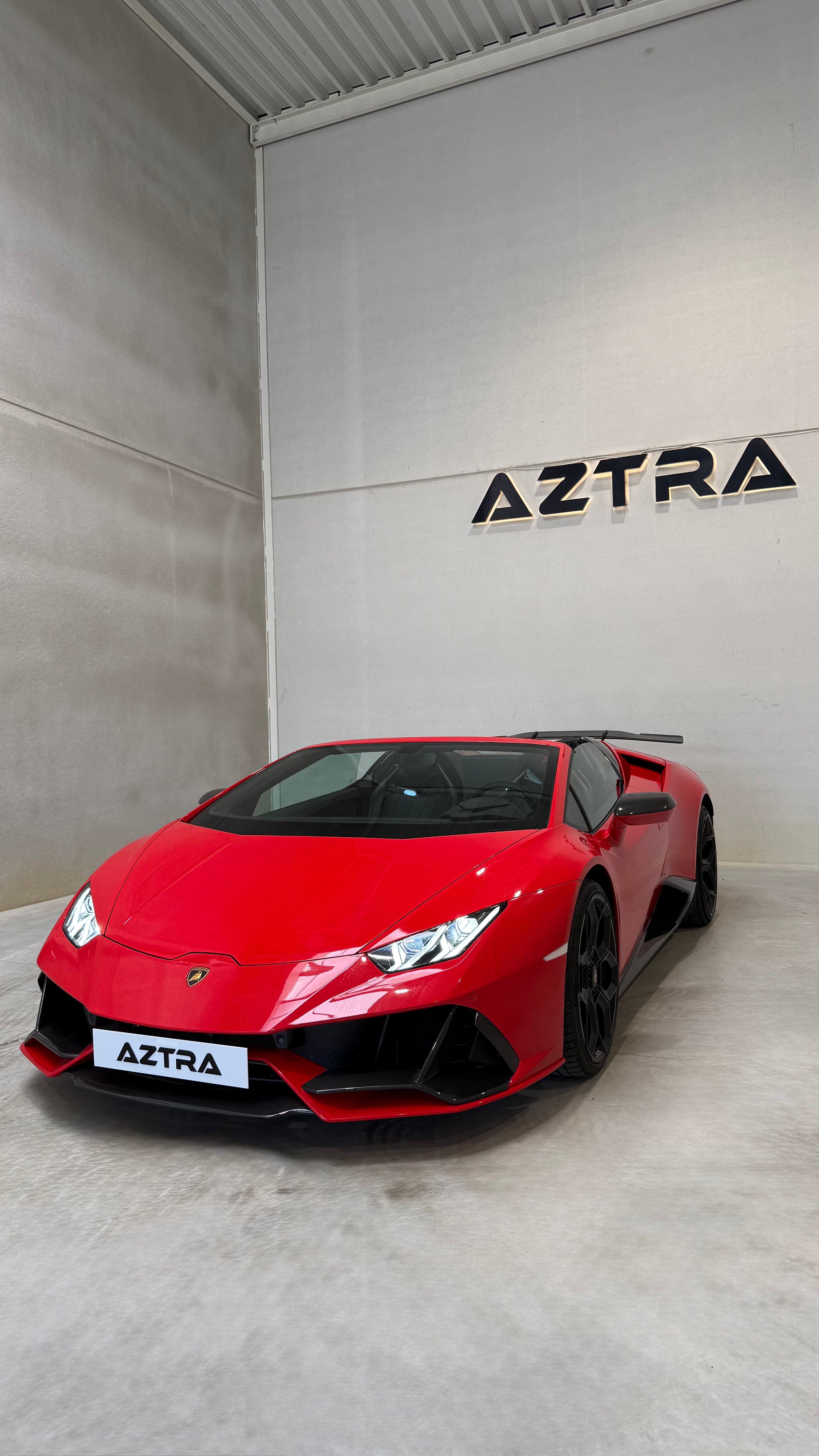 Huracan EVO Spyder - MY 2026