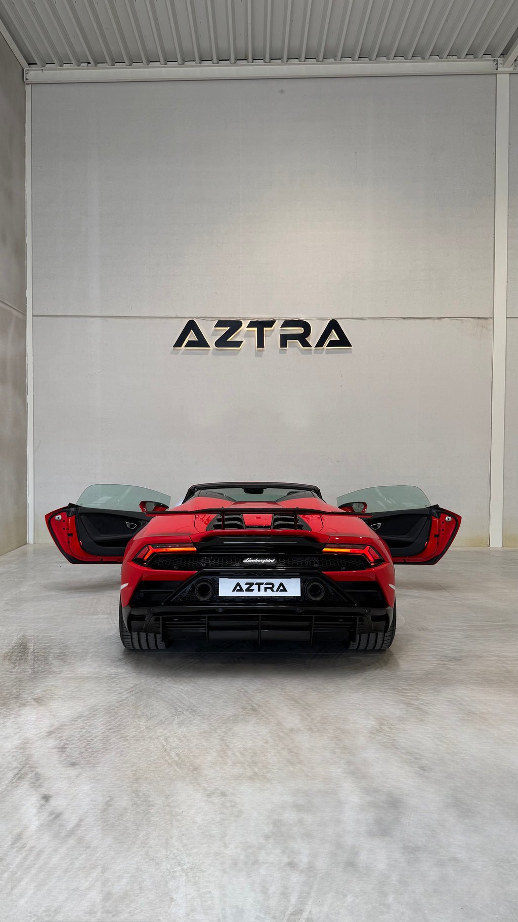 Huracan EVO Spyder - MY 2026