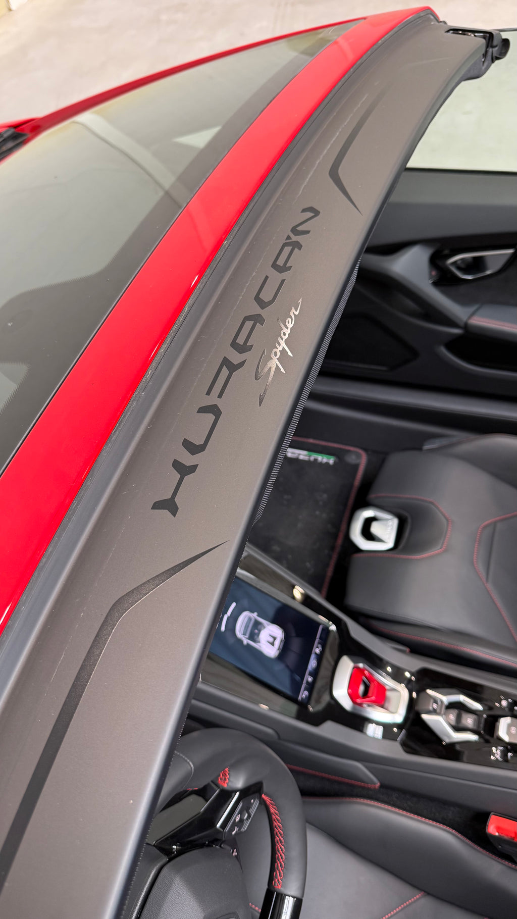 Huracan EVO Spyder - MY 2026