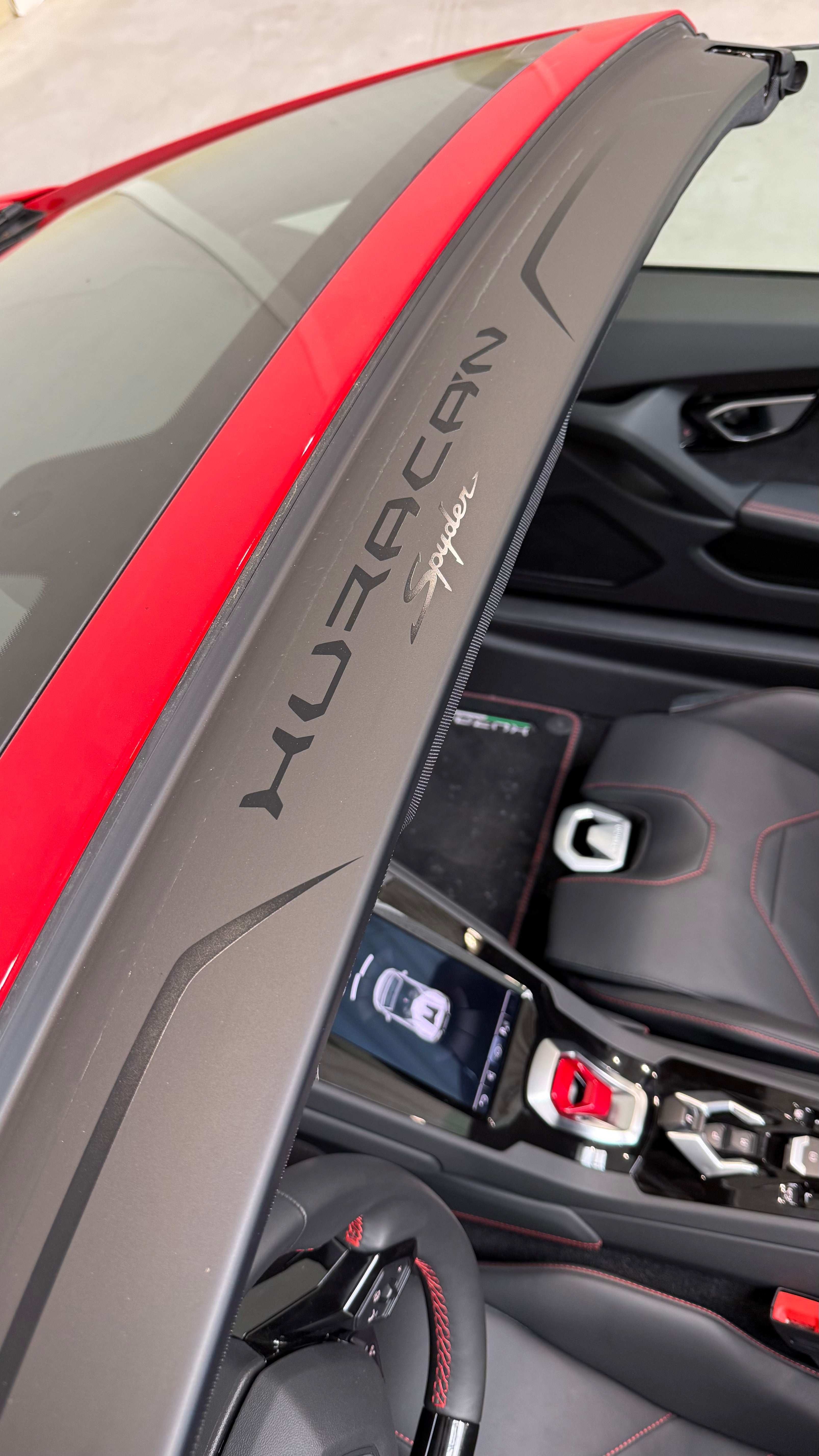 Huracan EVO Spyder - MY 2026