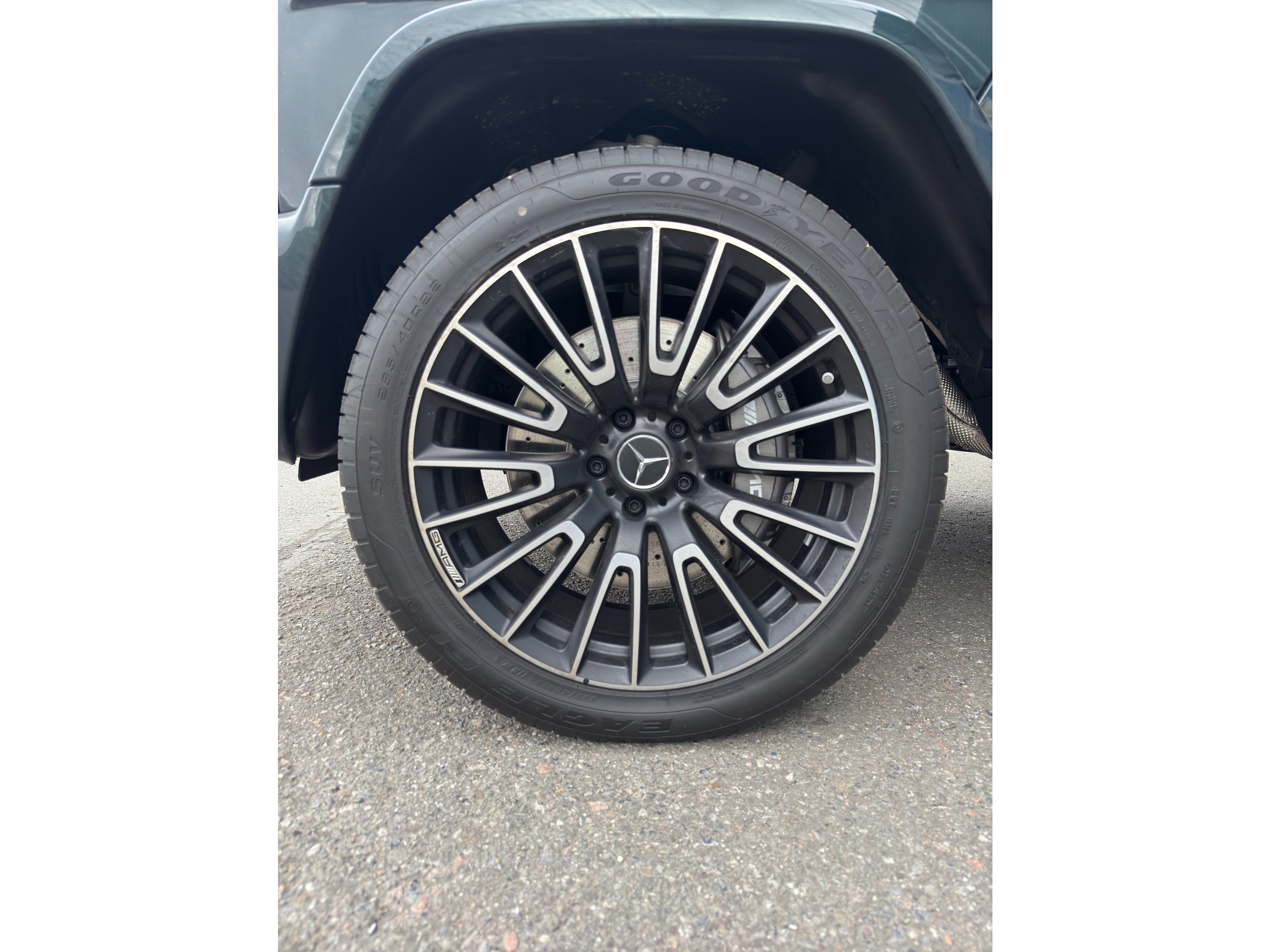 Mercedes-AMG - G63 Facelift - MY 2025