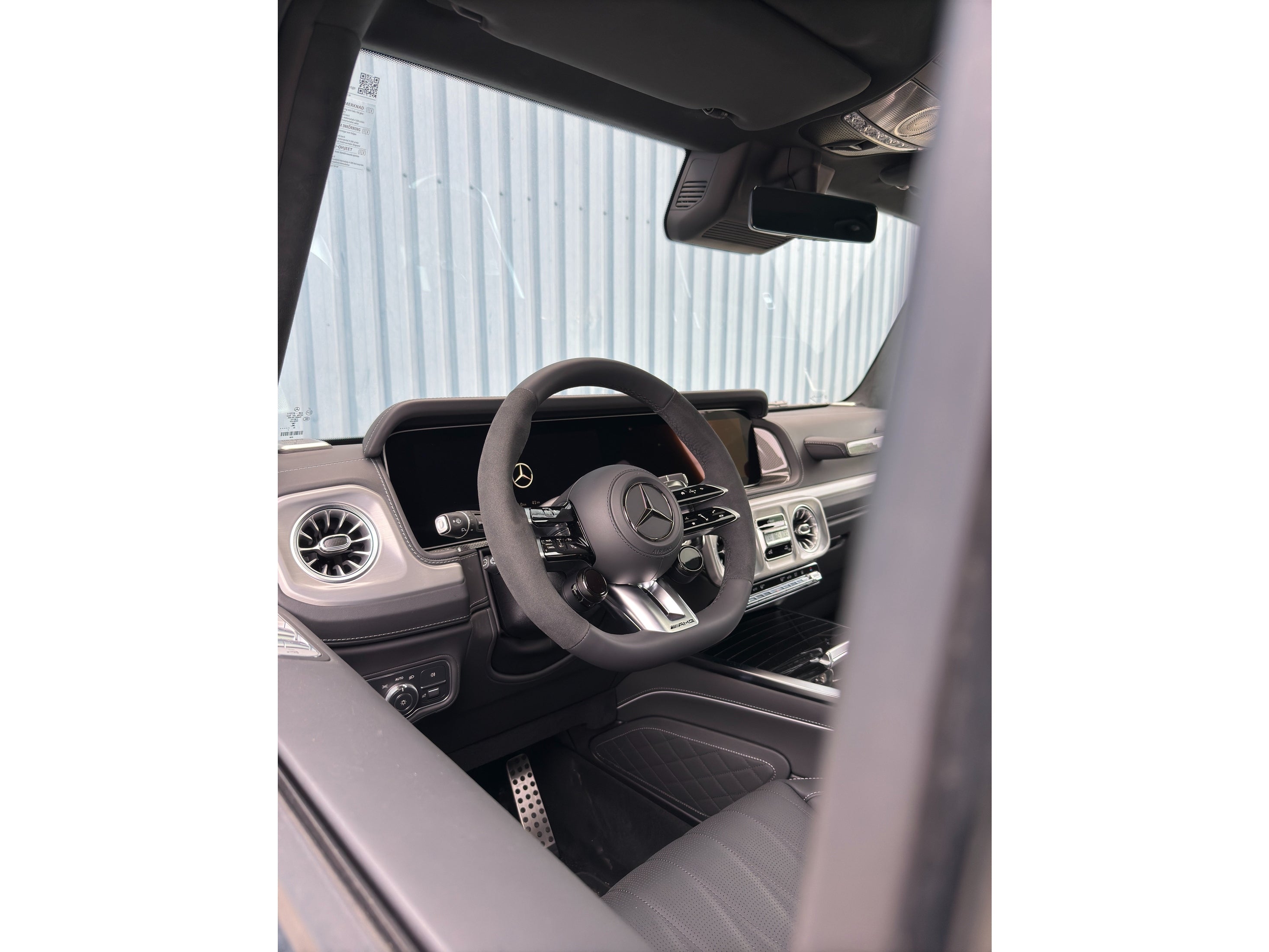 Mercedes-AMG - G63 Facelift - MY 2025