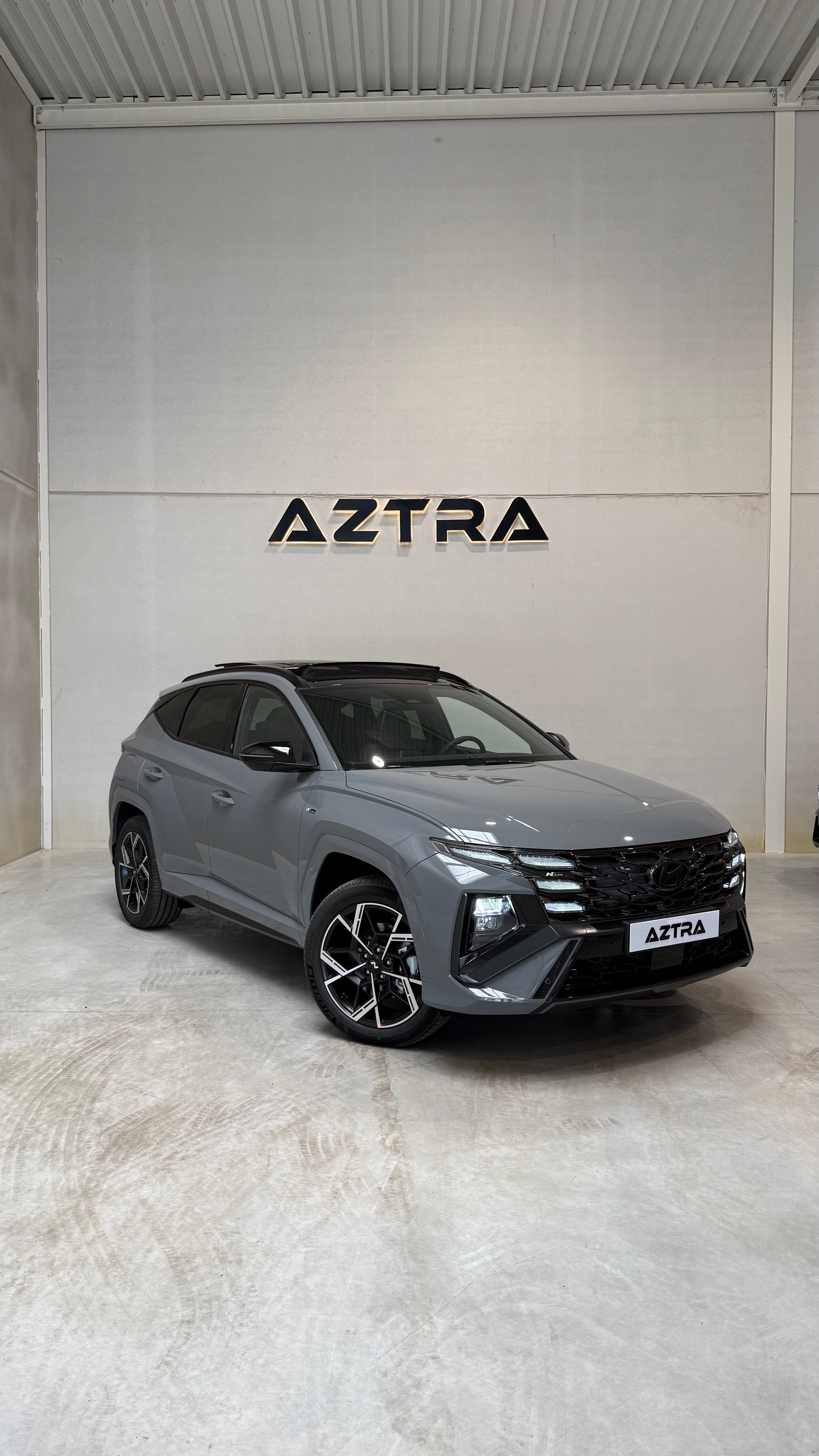 Tucson N-Line 1.6 PHEV 4x4 - MY 2026