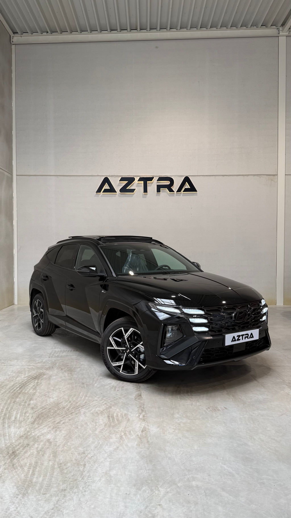 Tucson N-Line 1.6 PHEV 4x4 - MY 2026