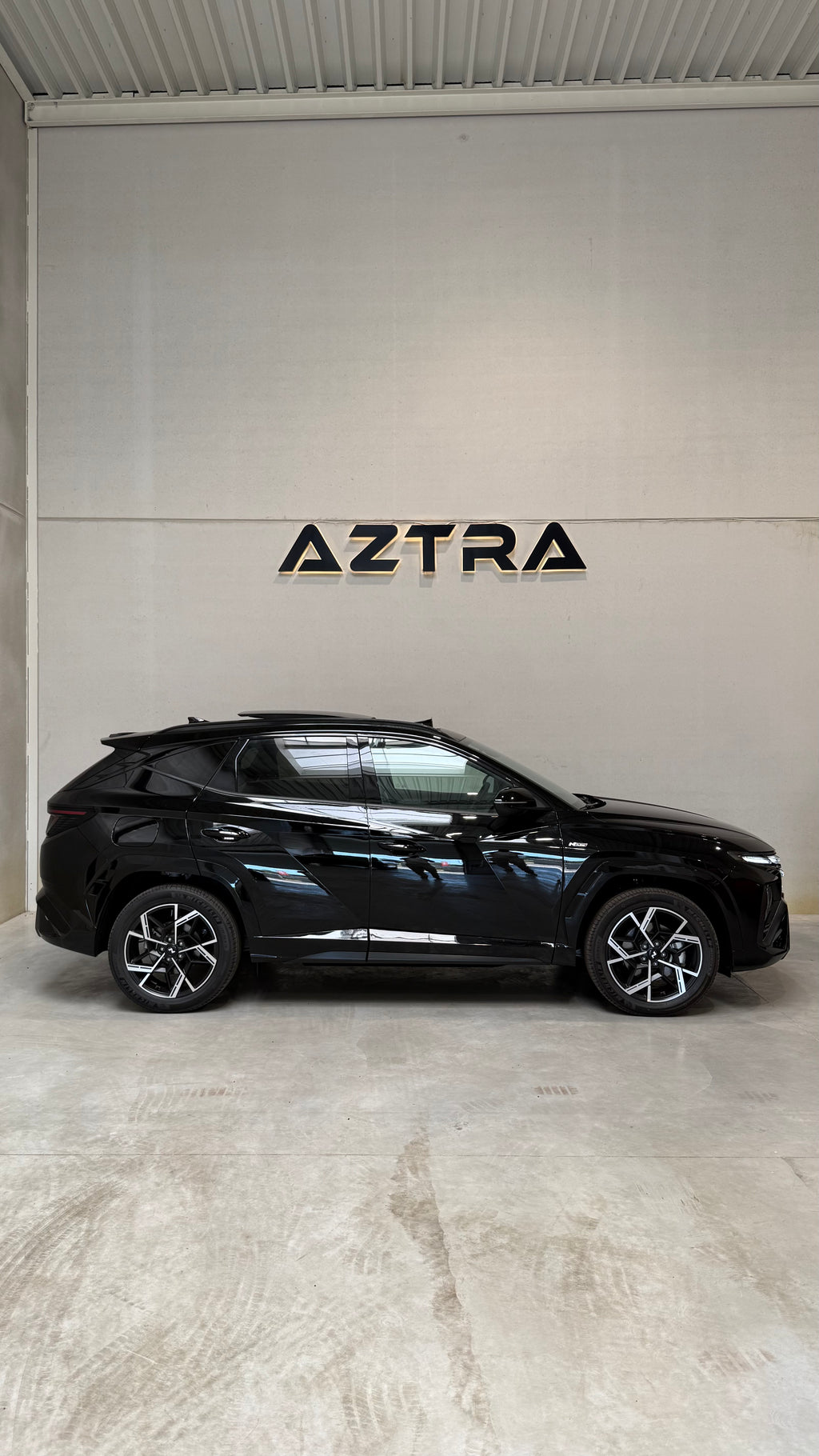 Tucson N-Line 1.6 PHEV 4x4 - MY 2026