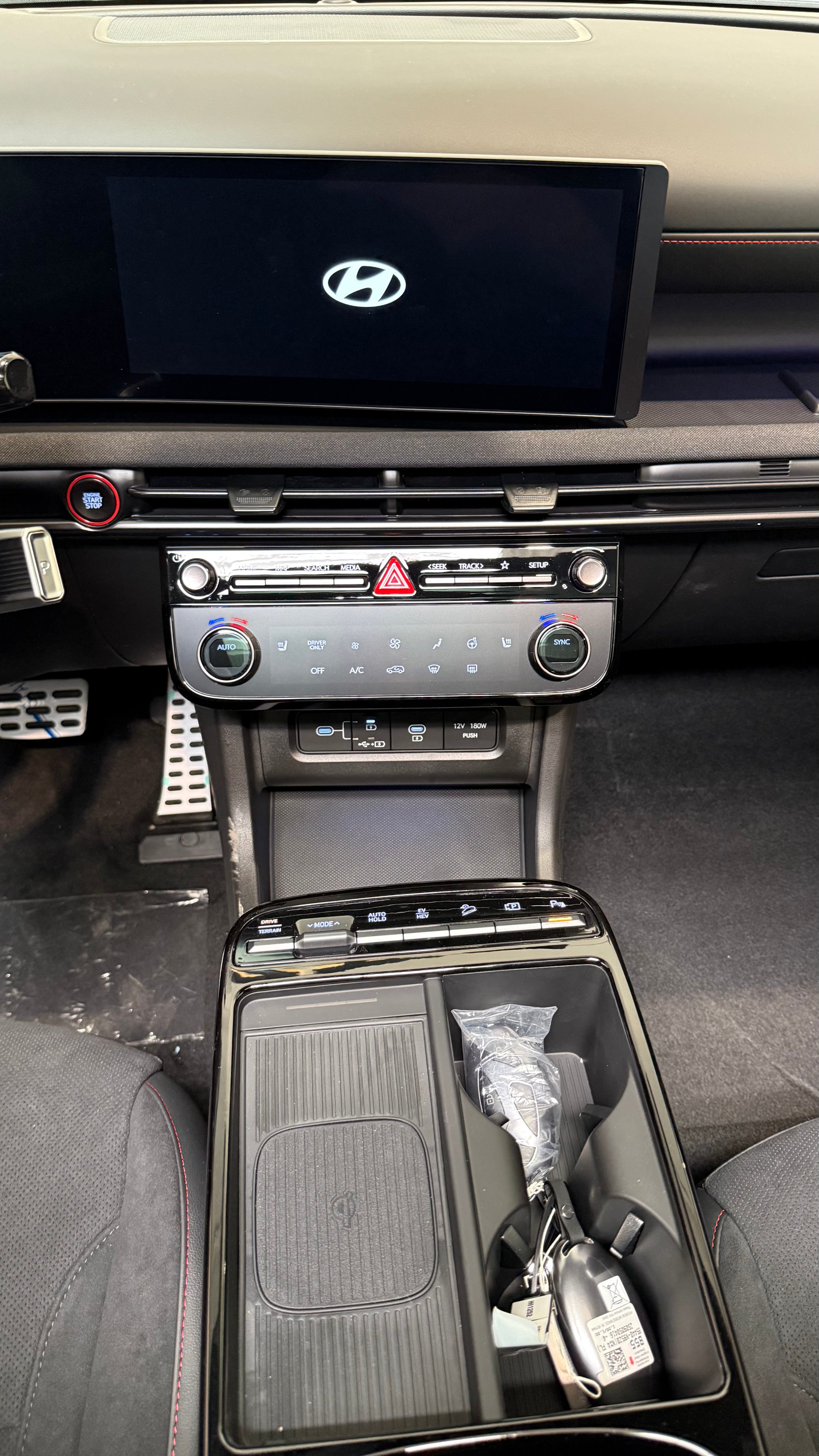 Tucson N-Line 1.6 PHEV 4x4 - MY 2026