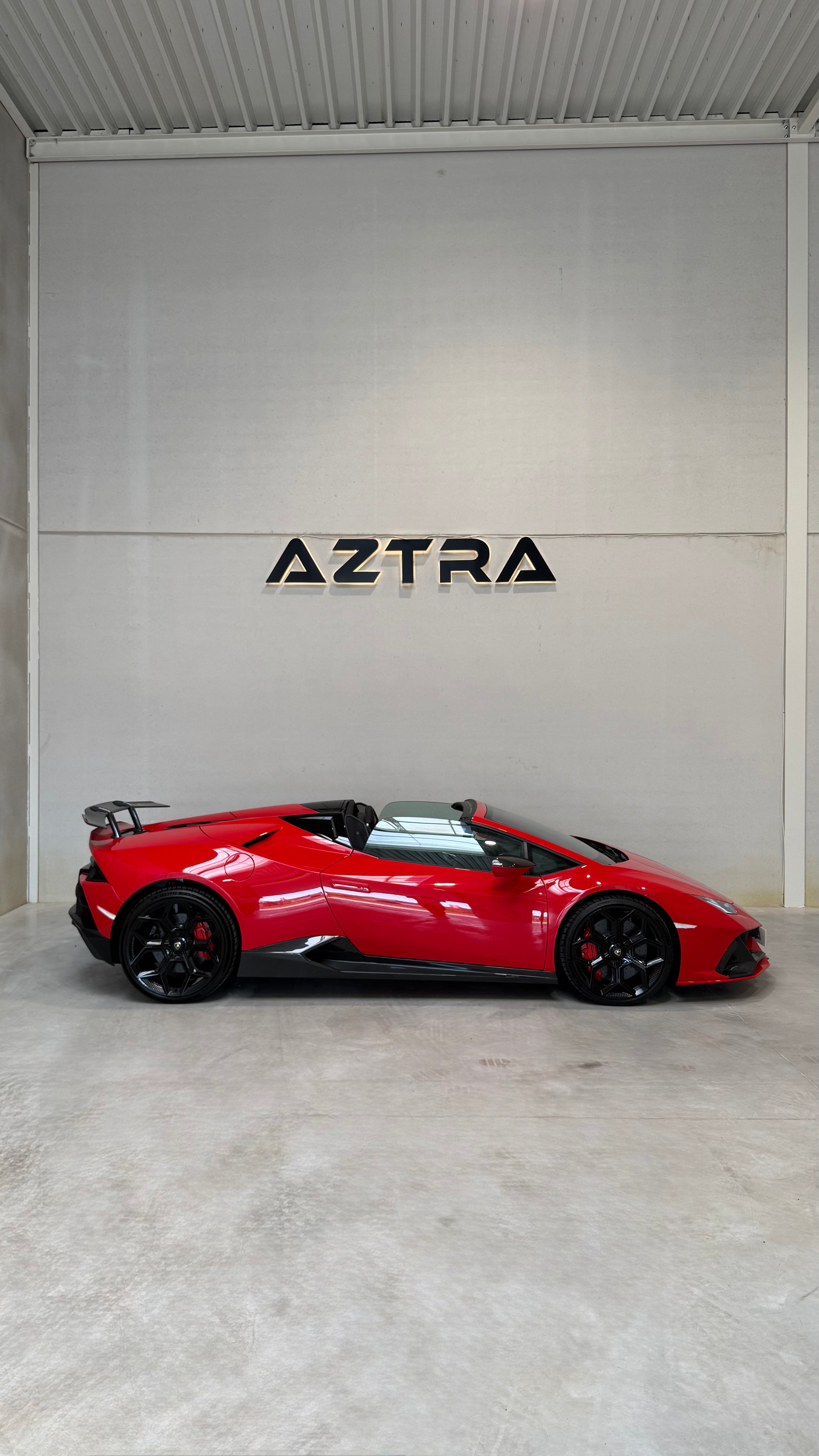 Huracan EVO Spyder - MY 2026