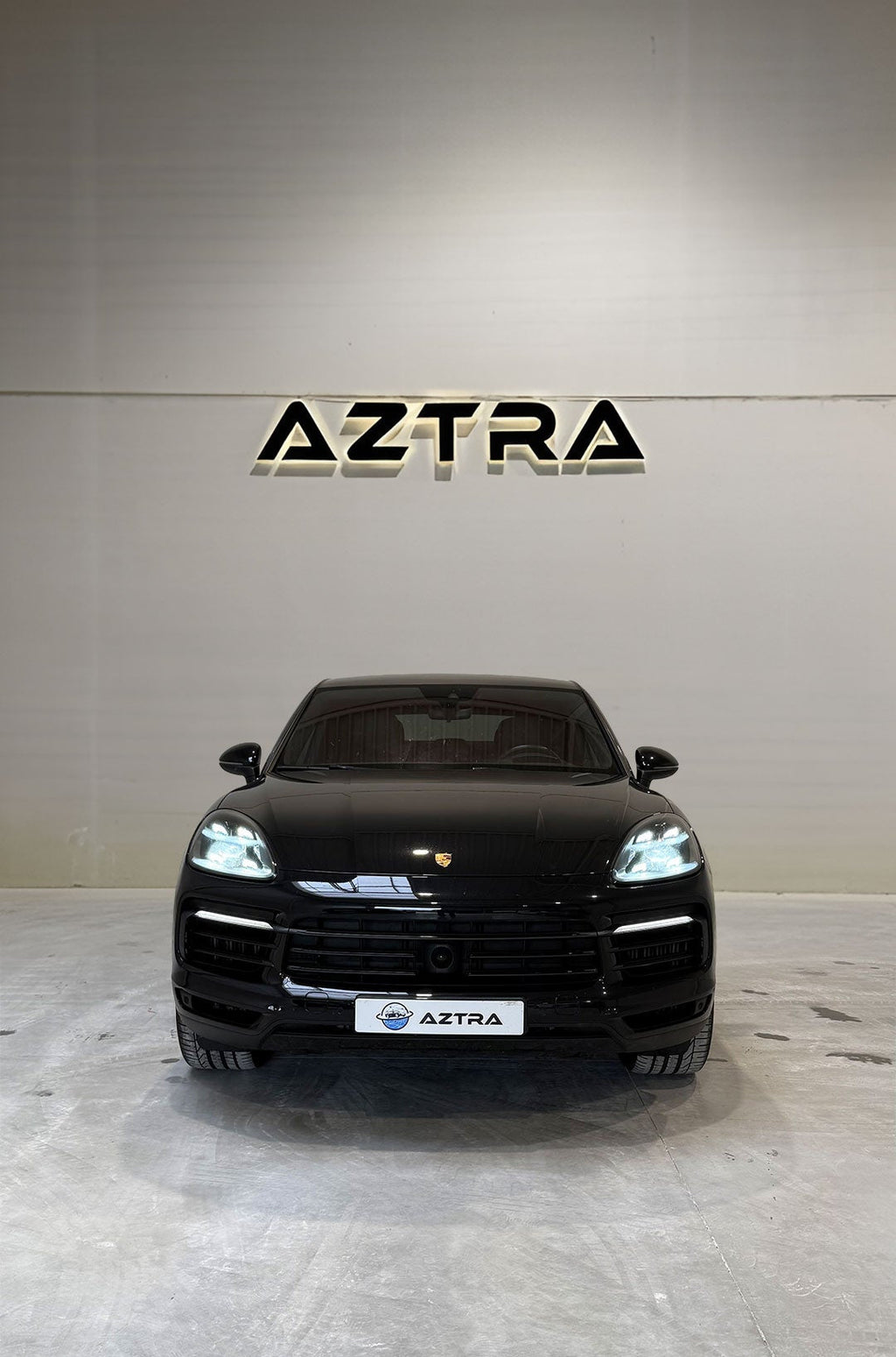 Cayenne Coupé E-Hybrid - MY 2021