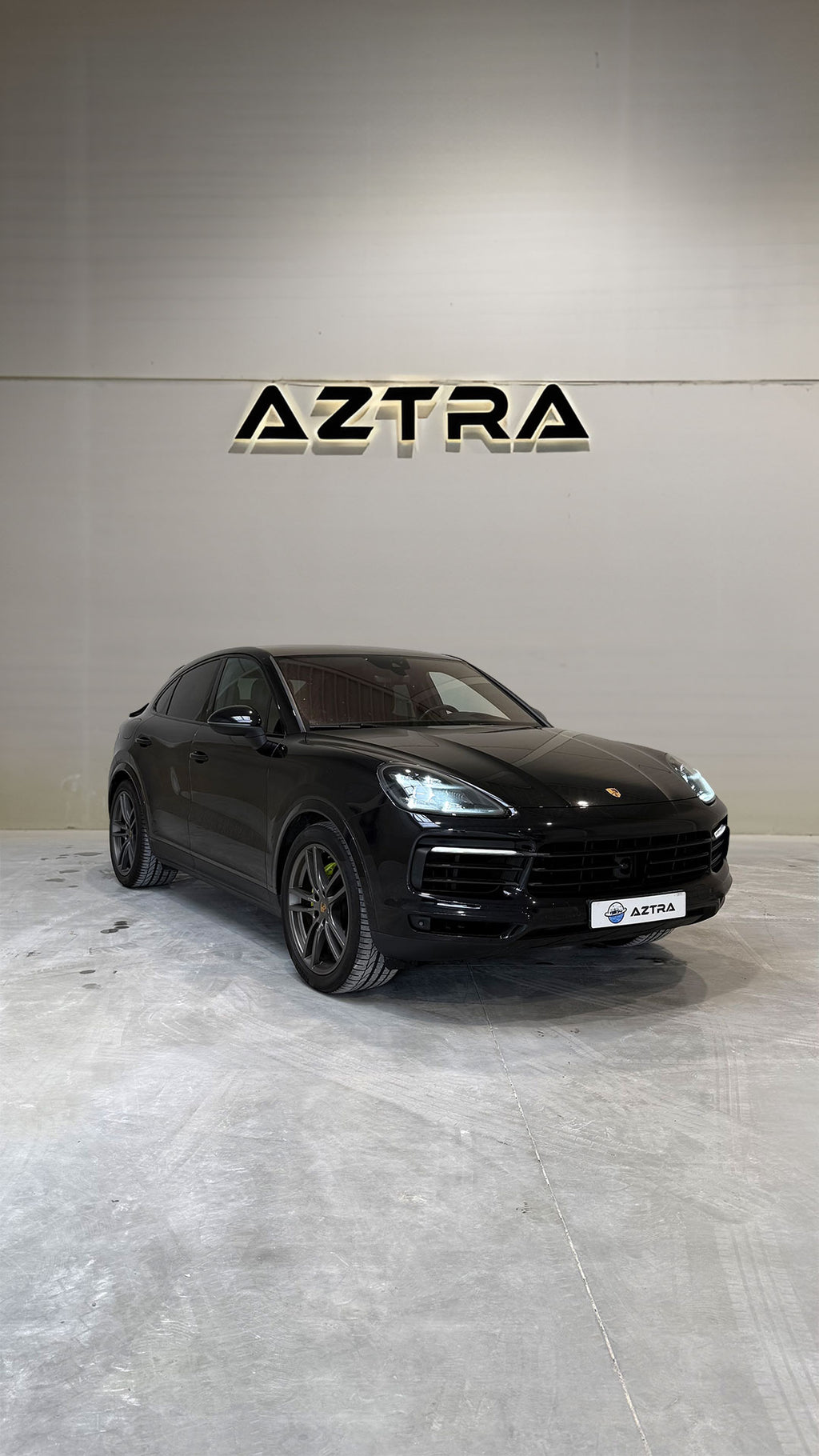 Cayenne Coupé E-Hybrid - MY 2021