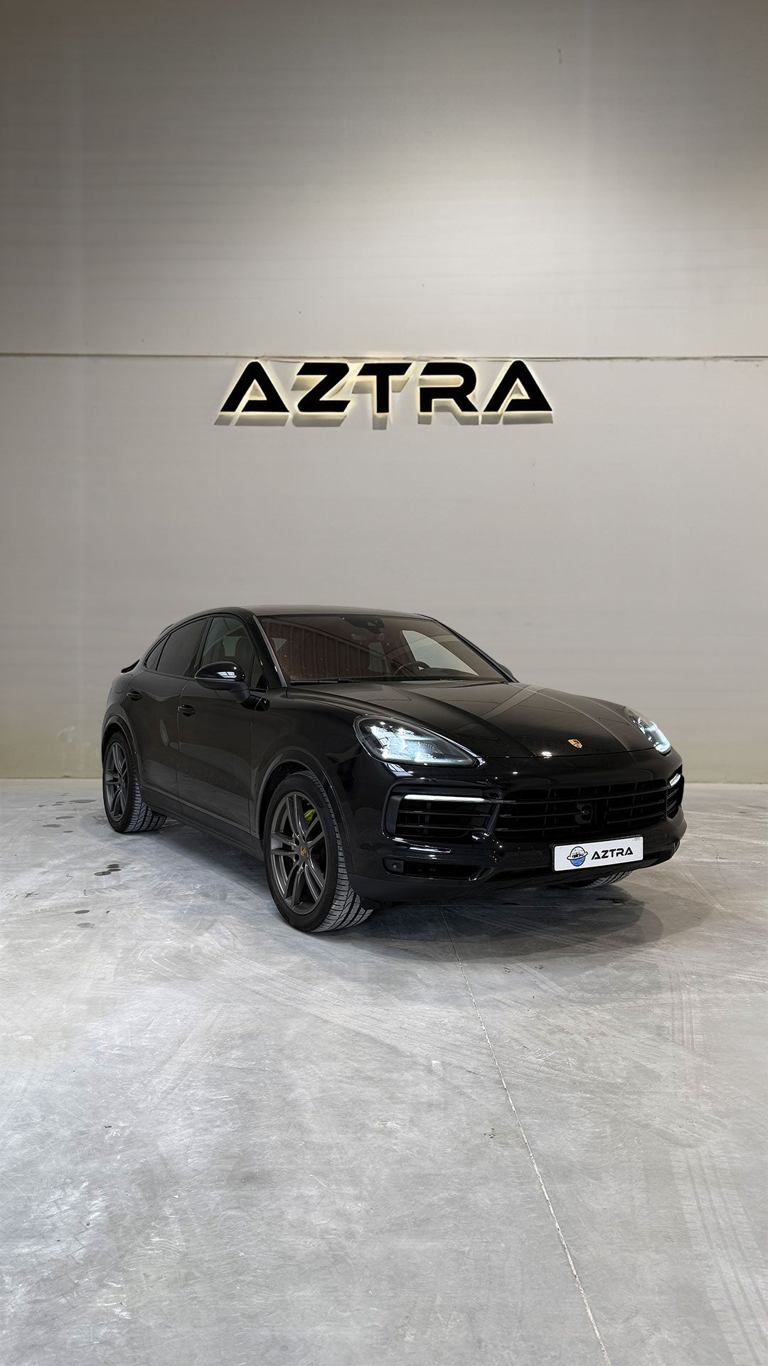 Cayenne Coupé E-Hybrid - MY 2021