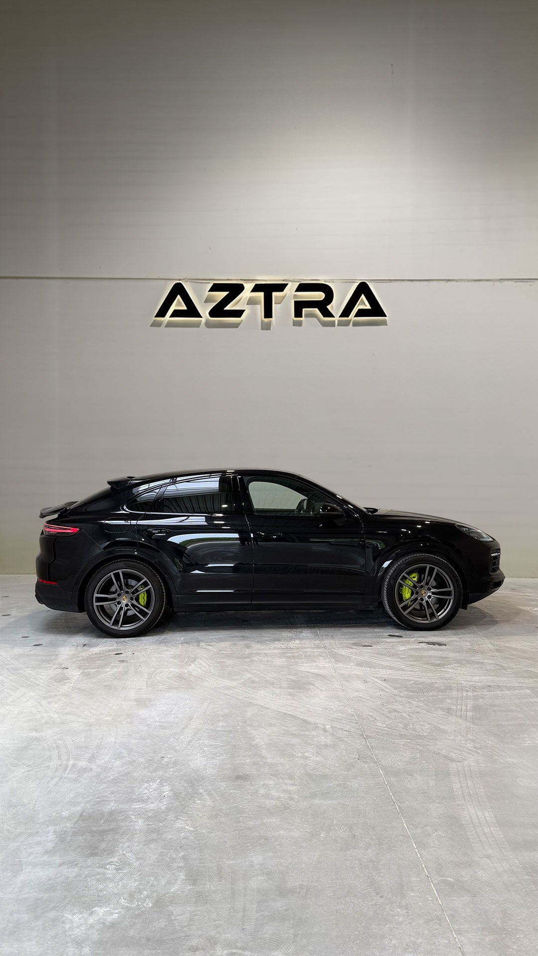 Cayenne Coupé E-Hybrid - MY 2021