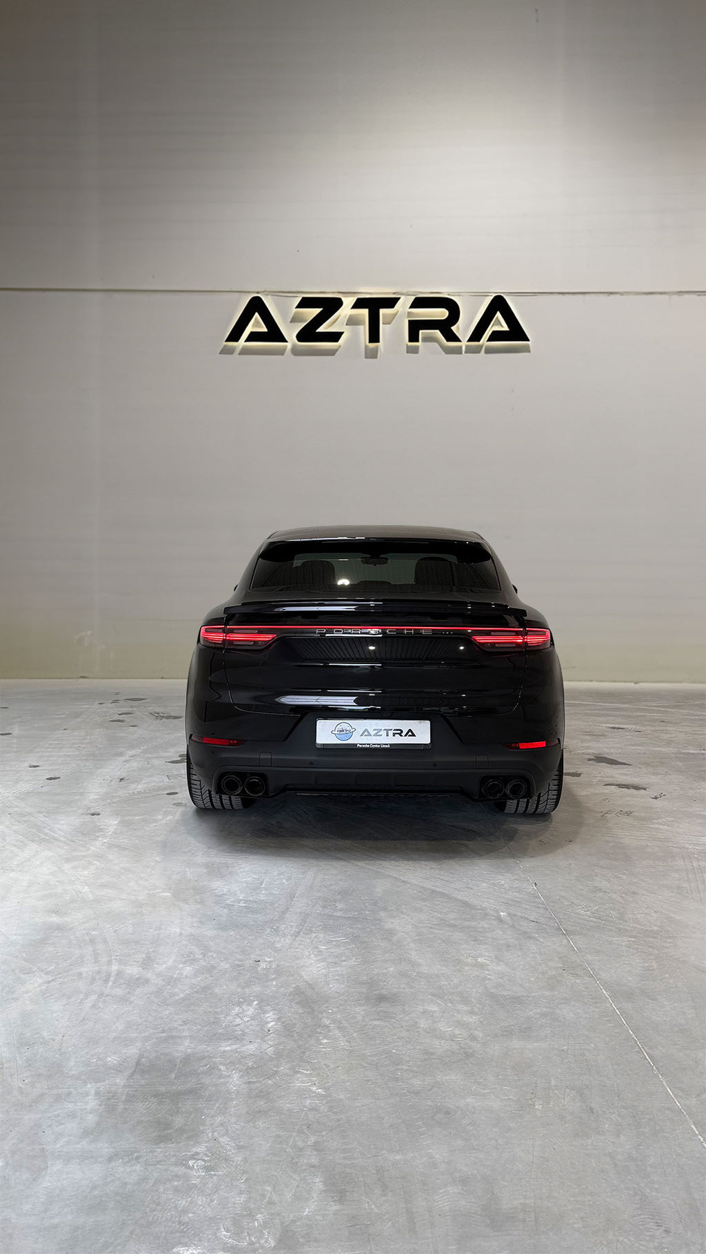 Cayenne Coupé E-Hybrid - MY 2021