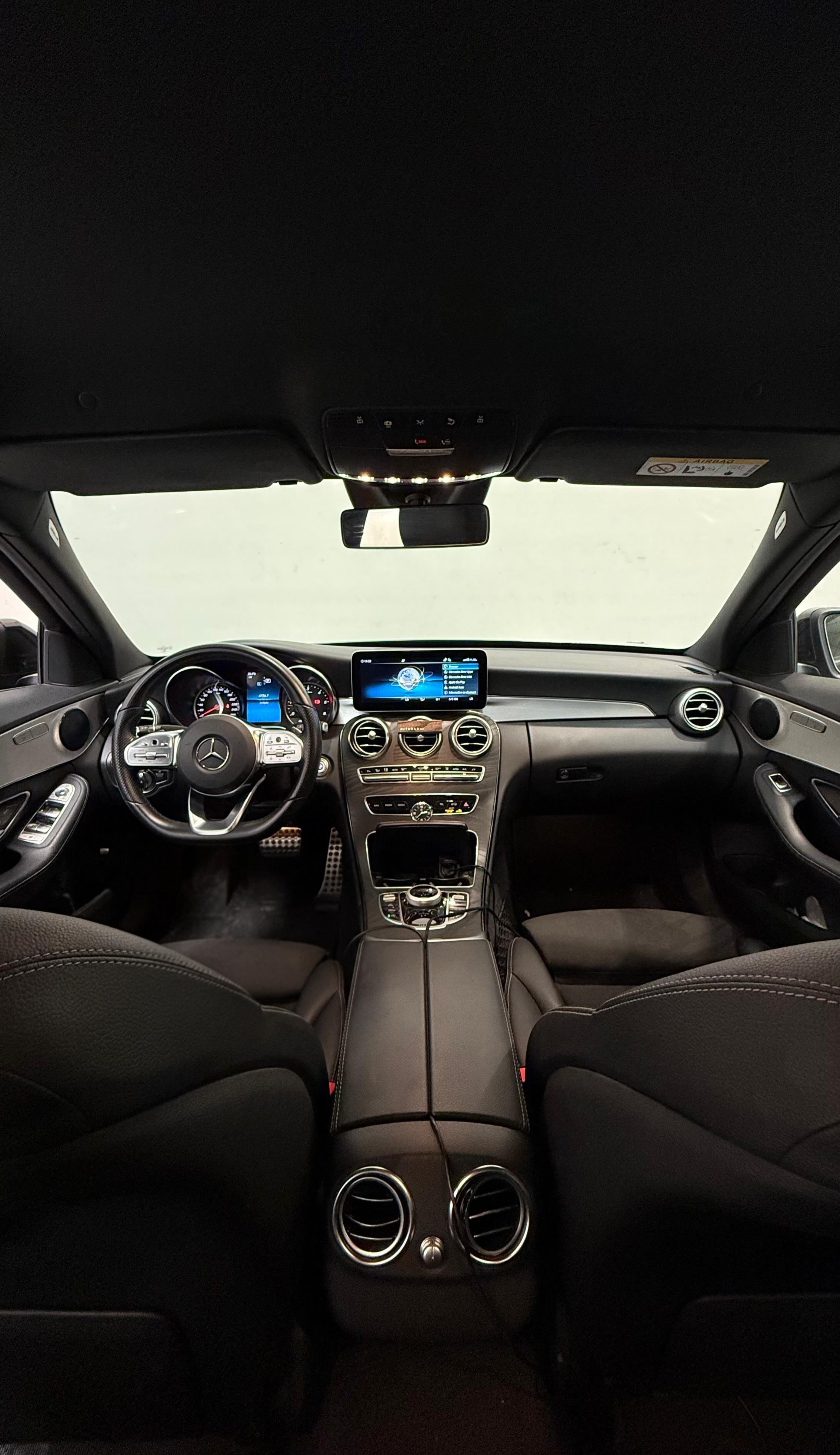 C200d Sedan - MY 2019