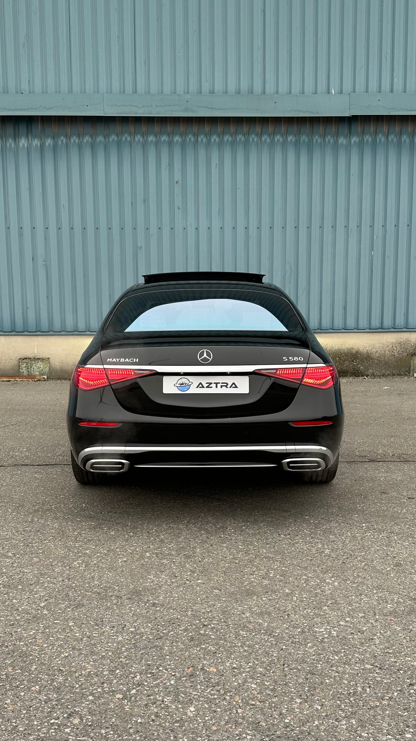 Mercedes-Maybach S580 - 0km - MY 2025 - EURO 1 Possible!