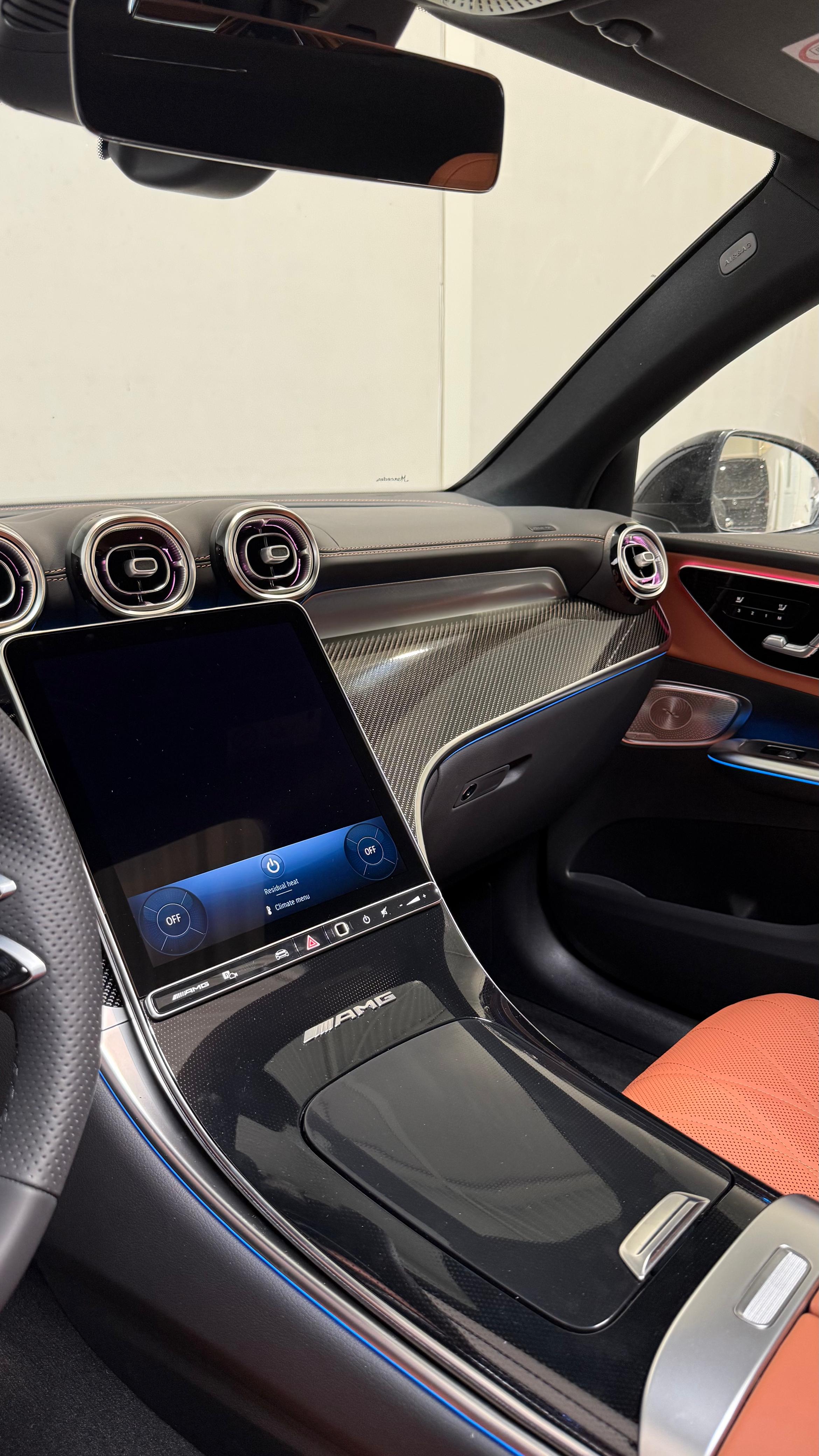 GLC43 4Matic Coupé - MY 2026