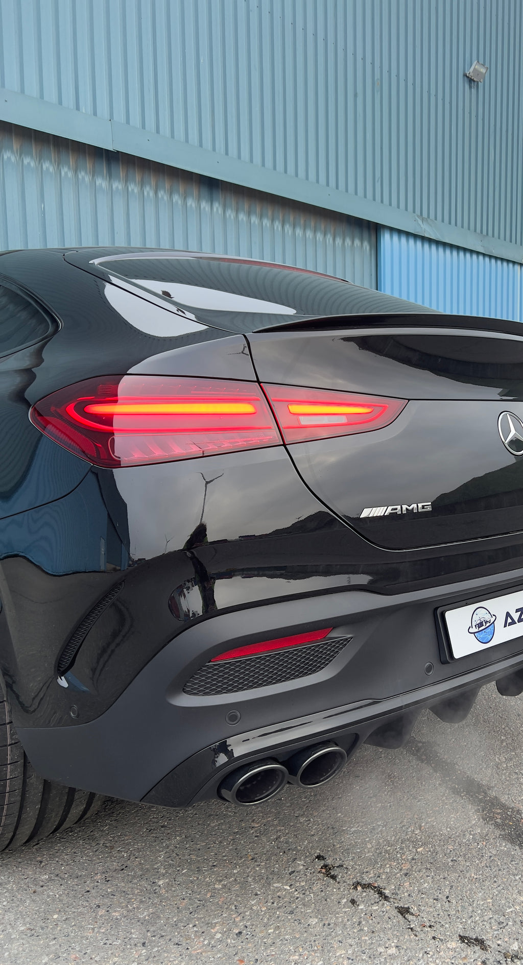 Mercedes-AMG - GLE53 4M+ Coupé - MY 2025