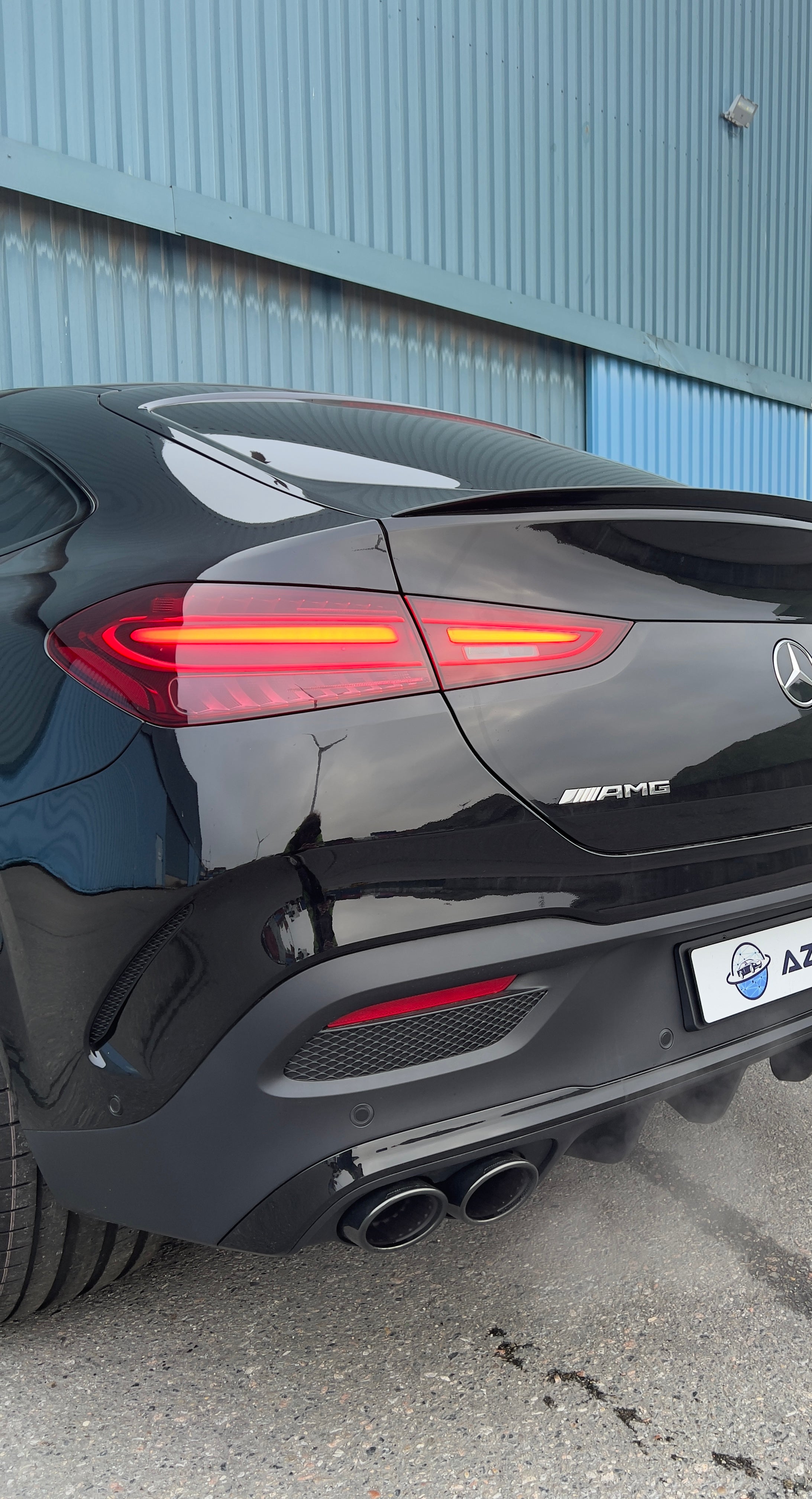 Mercedes-AMG - GLE53 4M+ Coupé - MY 2025