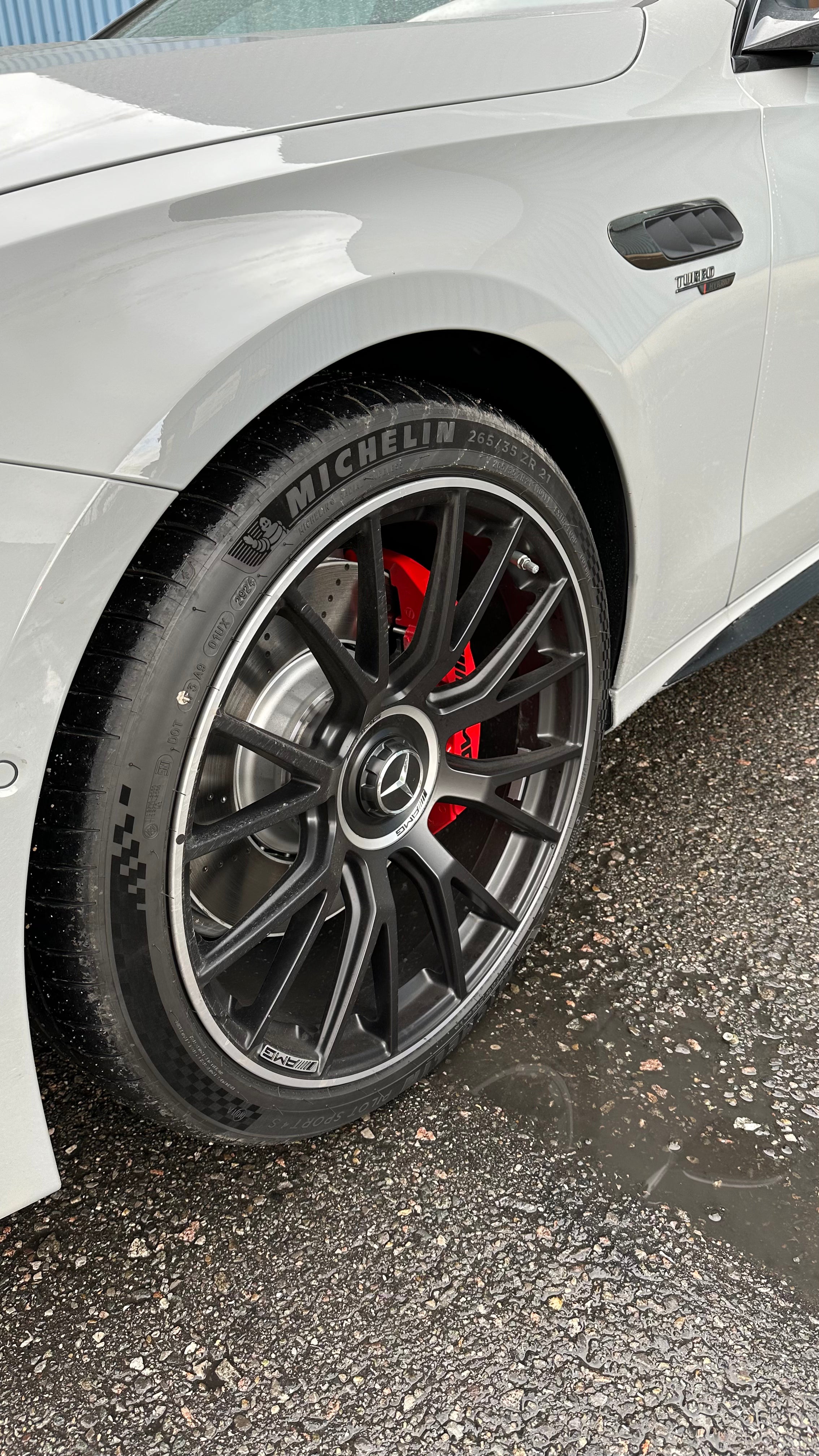 E53 Hybrid 4MATIC+ 2025