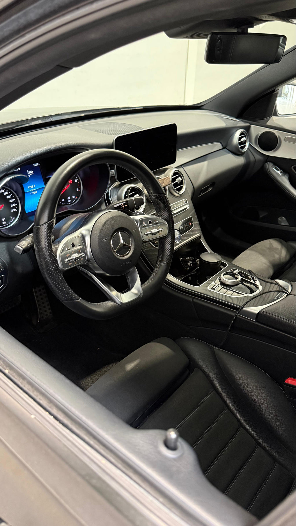 C200d Sedan - MY 2019