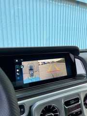 G500 Facelift 2025 interior 5