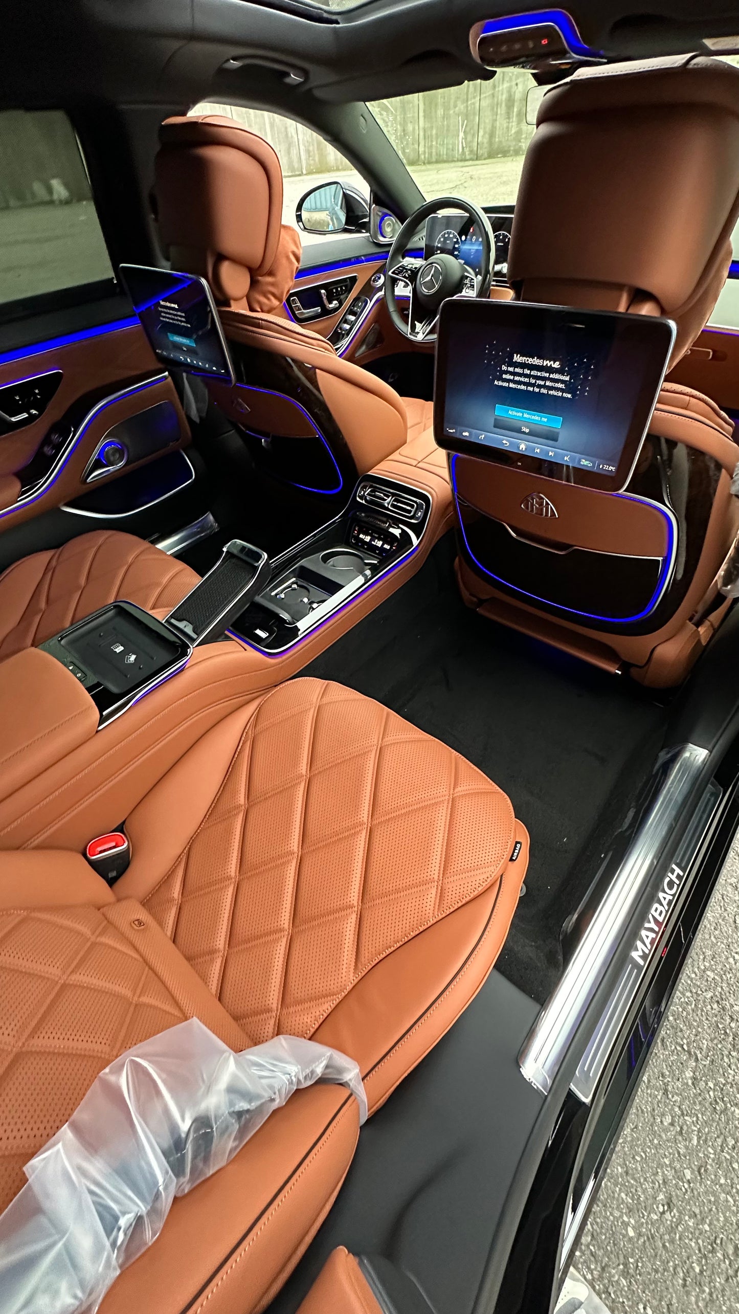 Mercedes-Maybach S580 - 0km - MY 2025 - EURO 1 Possible!