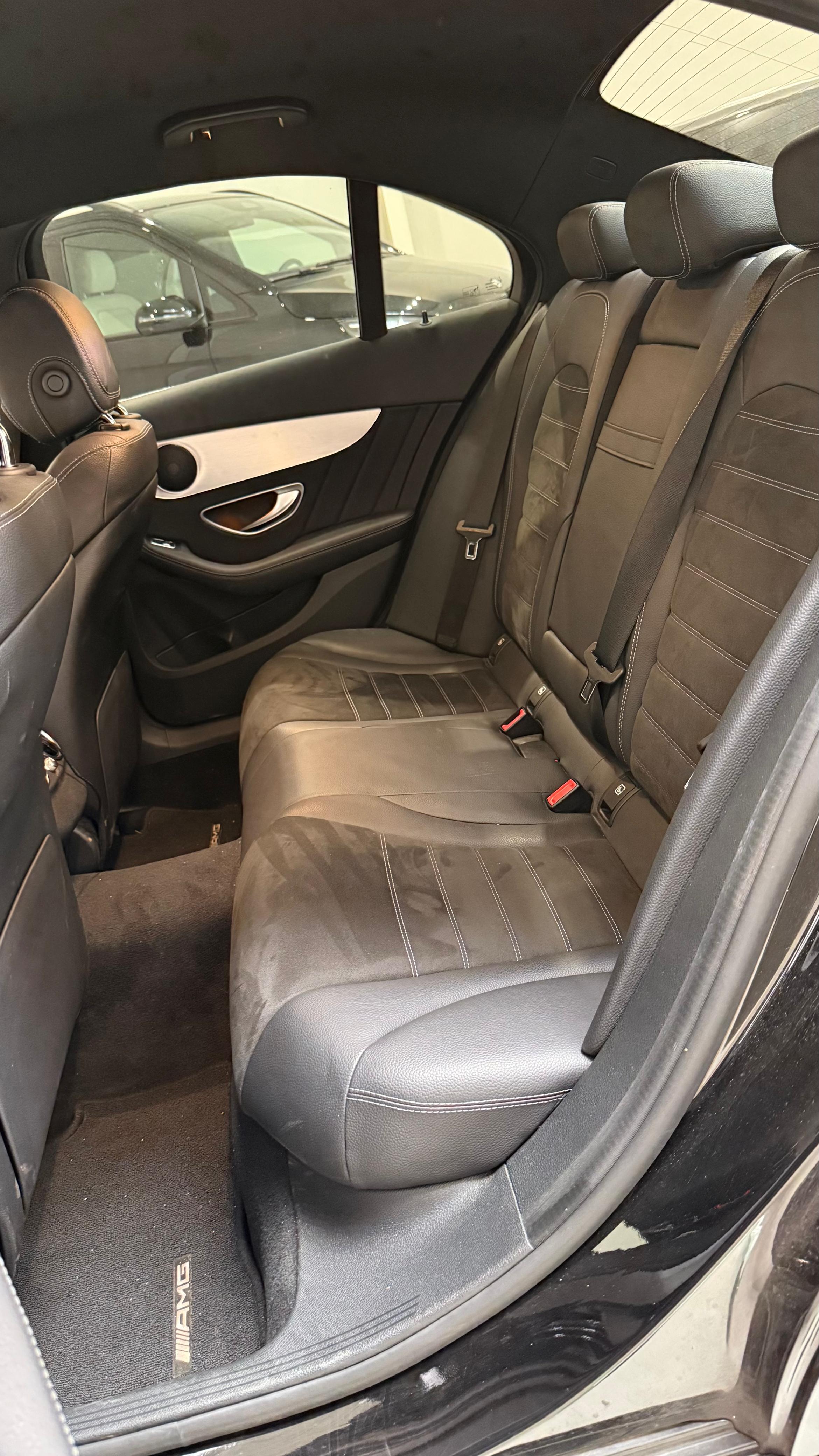 C200d Sedan - MY 2019