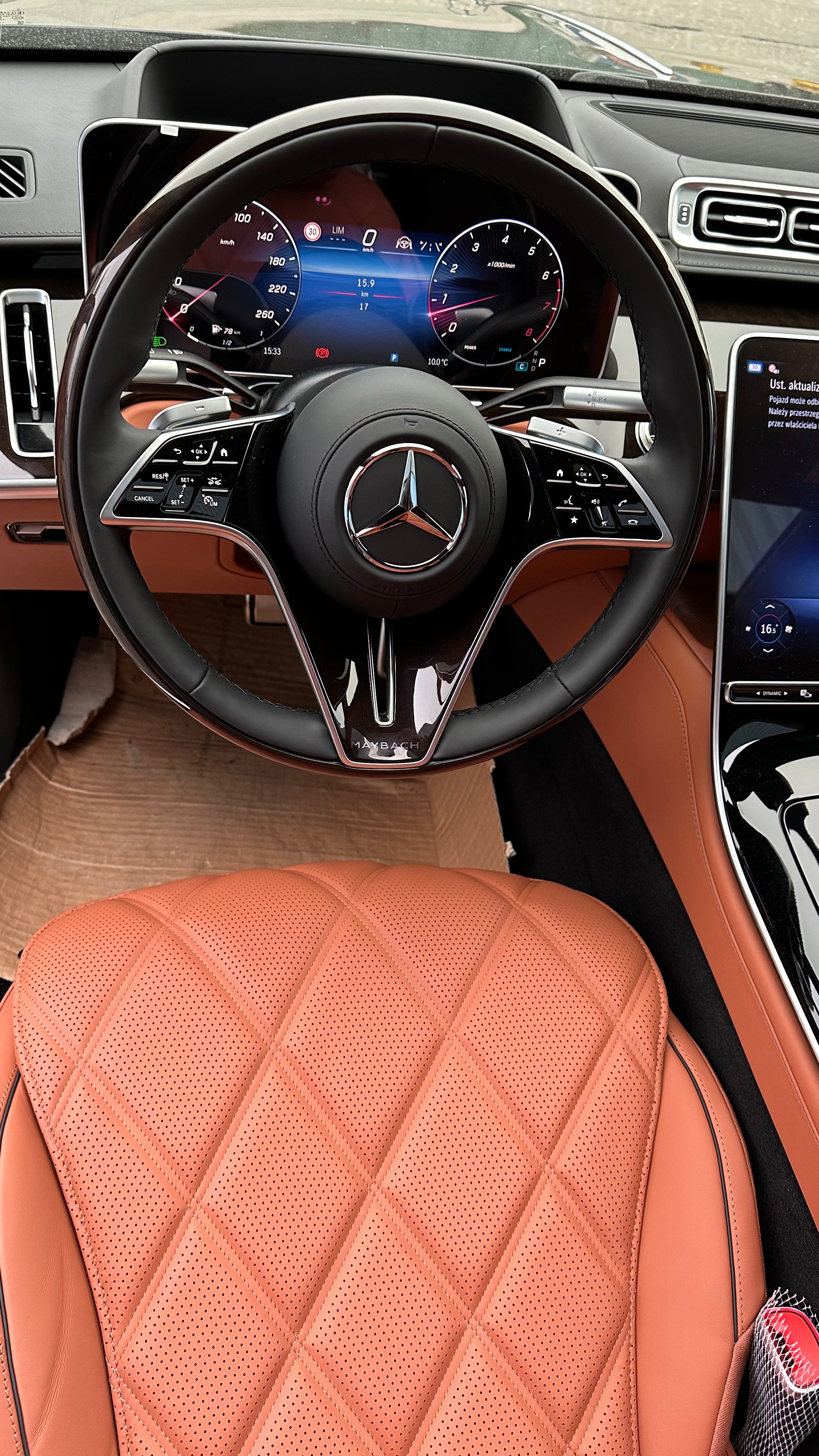 Mercedes-Maybach - S580 - MY 2025