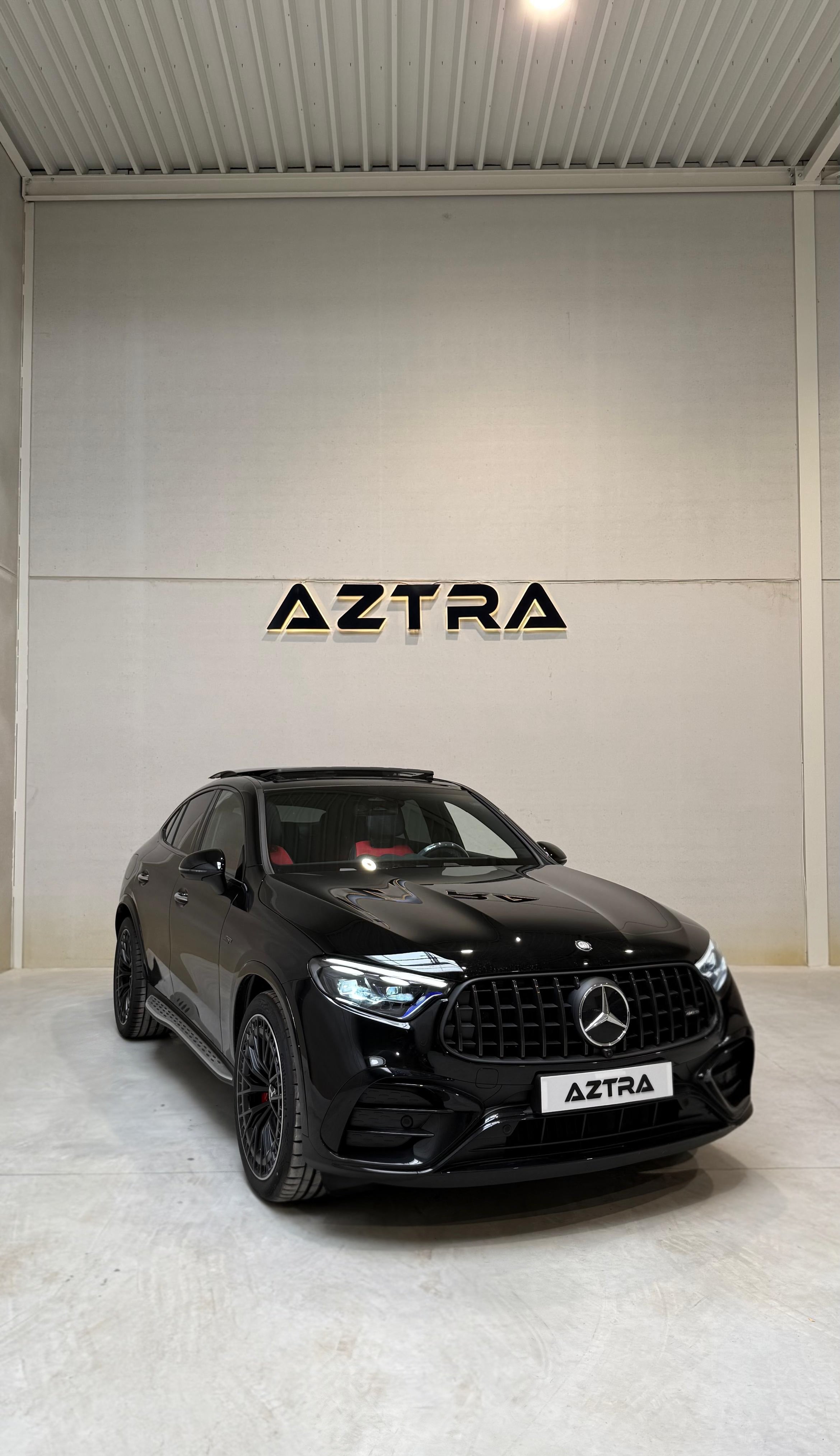 GLC43 4Matic Coupé - MY 2026